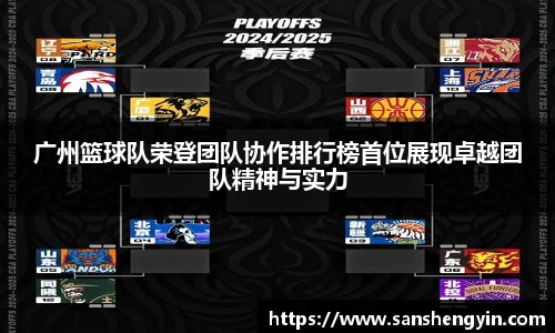 广州篮球队荣登团队协作排行榜首位展现卓越团队精神与实力
