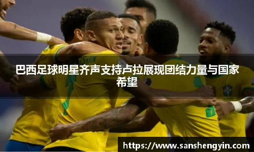 巴西足球明星齐声支持卢拉展现团结力量与国家希望